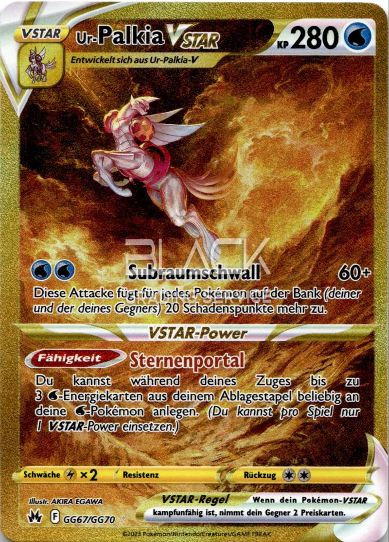 Pokemon SWSH GER Crown Zenith