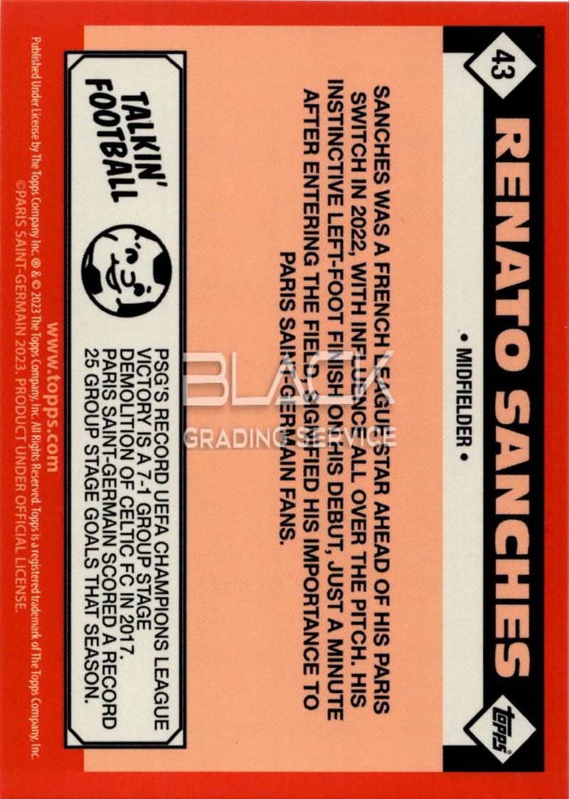 Back - BLACK PROMO SPORTS SIGNATURE SERIES