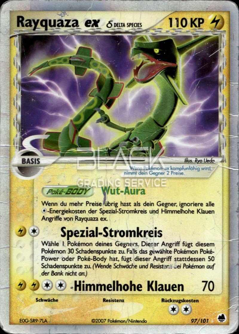 Pokemon EX GER Dragon Frontiers