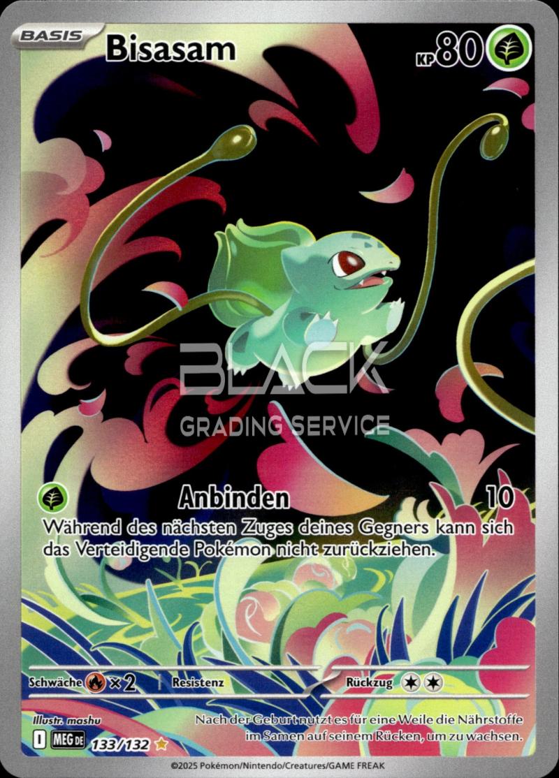 Pokemon MEG GER Mega Evolution
