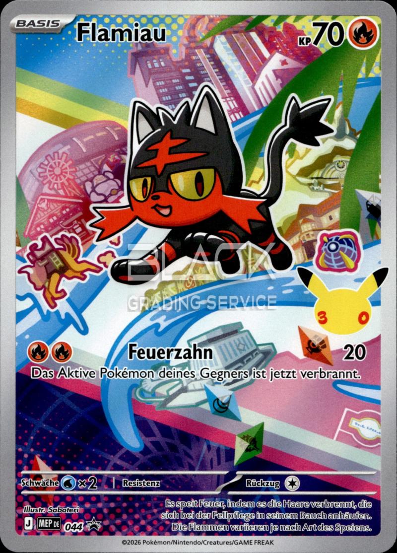 Pokemon MEP GER First Partner Illust. Collection - Series 1