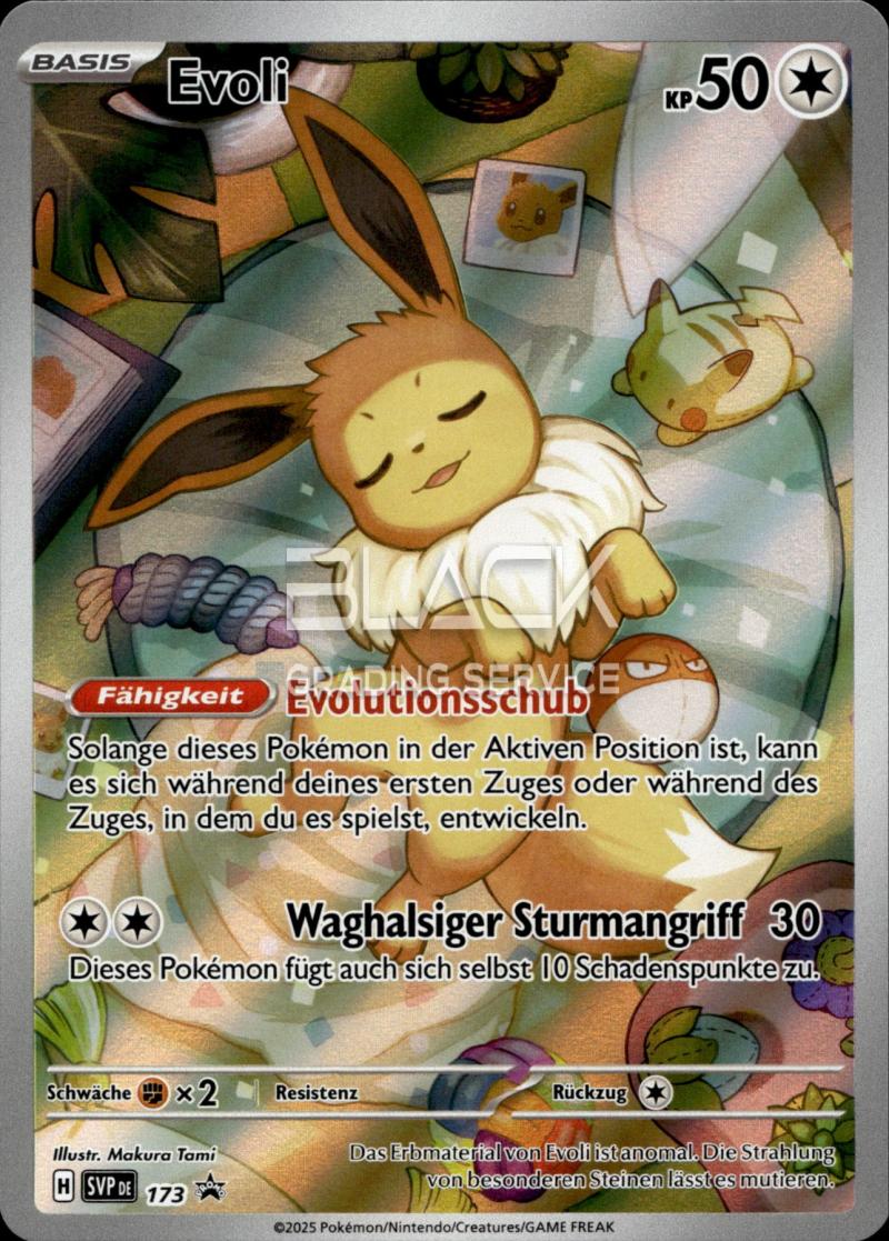 Pokemon SVP GER Prismatic Evolutions Top Trainer Box