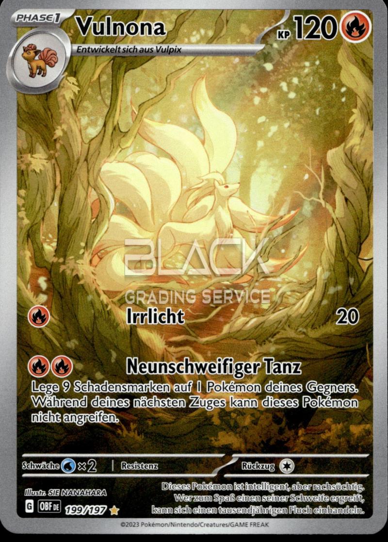 Pokemon S&V GER Obsidian Flames