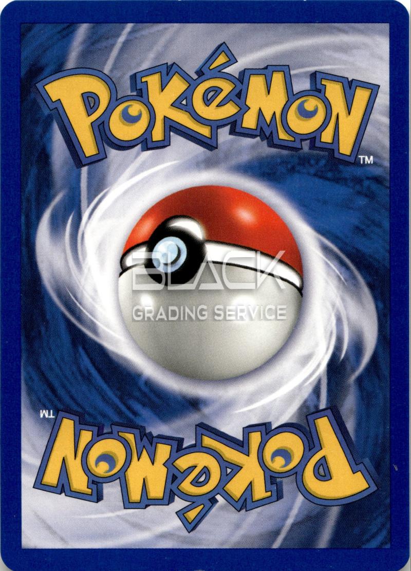 Rückseite – Pokemon ENGLISH Team Rocket