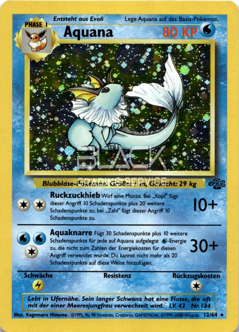 Pokemon GERMAN Jungle