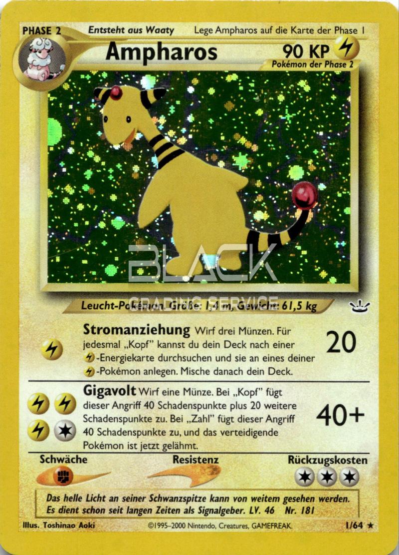 Pokemon GERMAN Neo Revelation