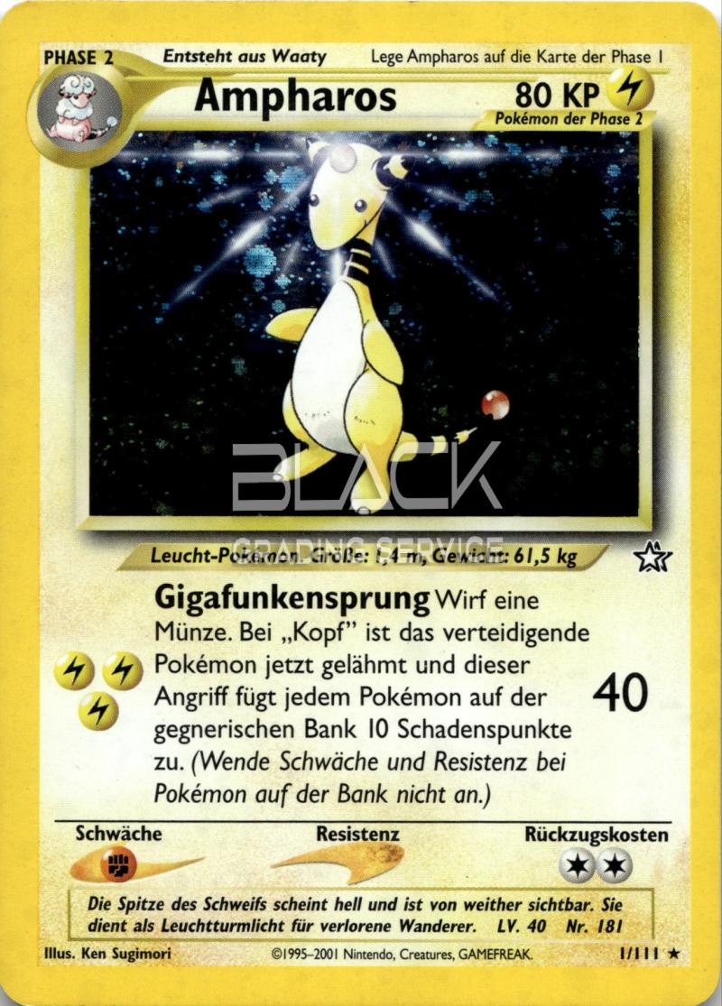 Pokemon GERMAN Neo Genesis