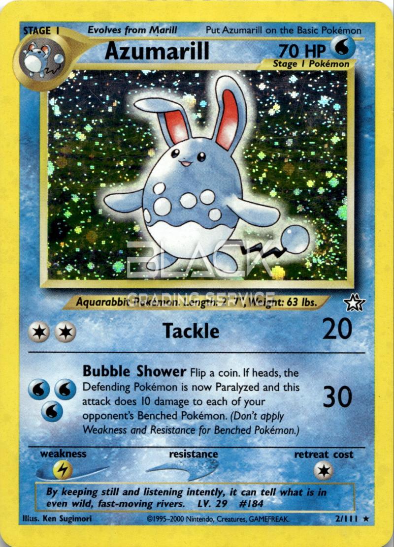 Pokemon ENGLISH Neo Genesis