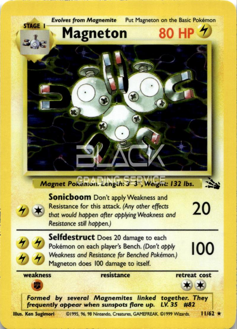 Pokemon ENGLISH Fossil