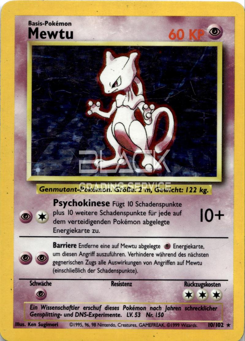 Pokemon GERMAN Base Set