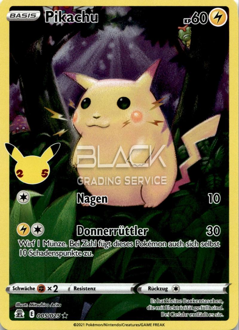 Pokemon SWSH GER CELEBRATIONS 25TH