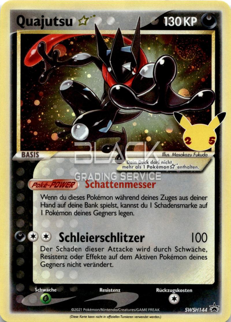Pokemon SWSH GER CELEBRATIONS 25TH TTB