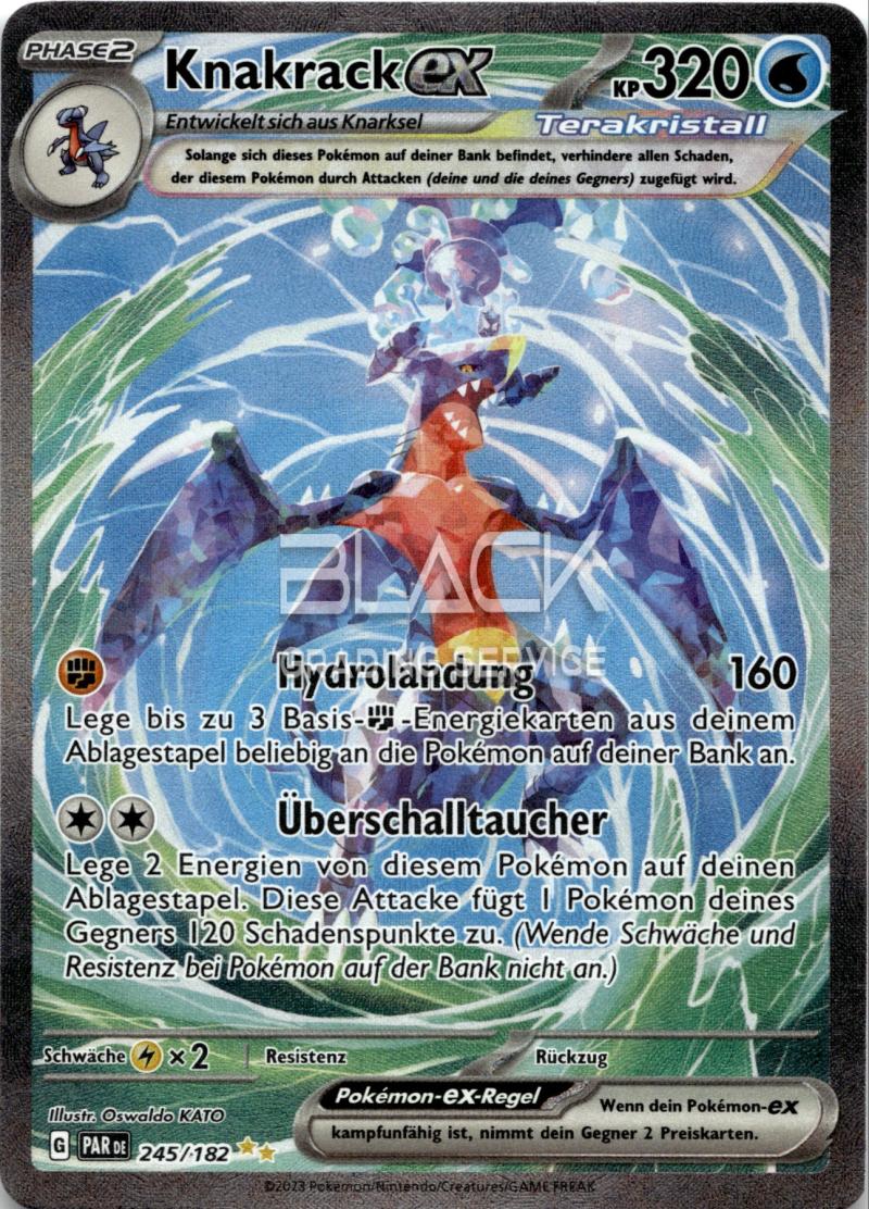 Pokemon S&V GER Paradox Rift