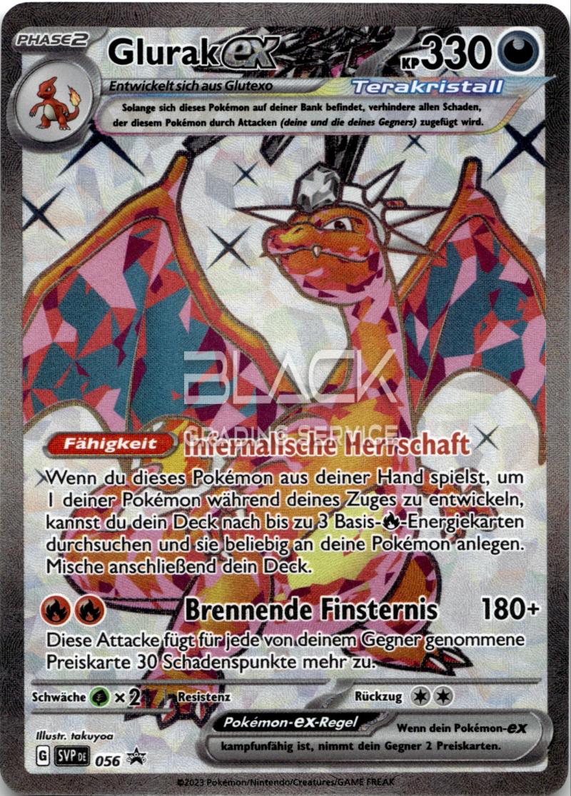 Pokemon SVP GER Charizard ex Premium Collection