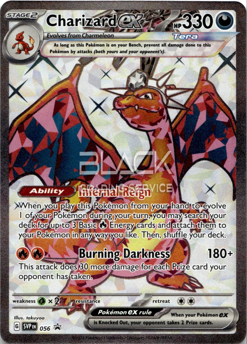 Pokemon SVP EN Charizard ex Premium Collection