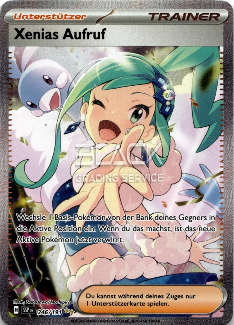 Pokemon S&V GER Surging Sparks