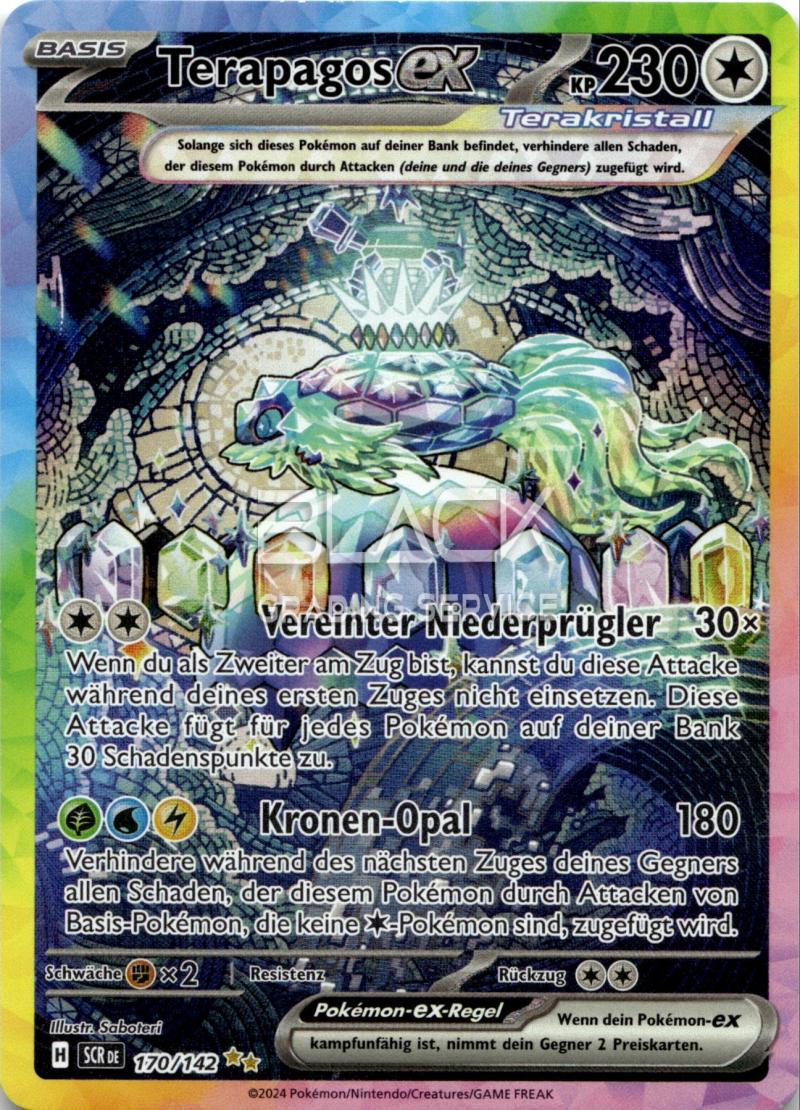 pokemon S&V GER Stellar Crown