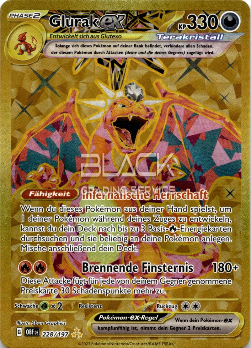 Pokemon S&V GER Obsidian Flames