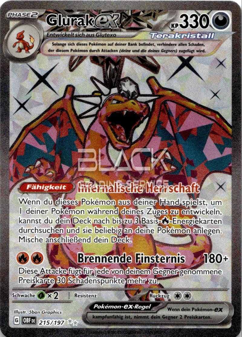 Pokemon S&V GER Obsidian Flames
