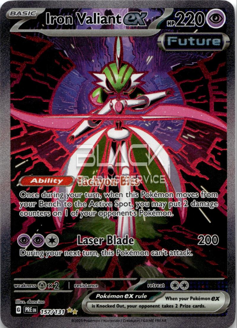 Pokemon S&V EN Prismatic Evolutions