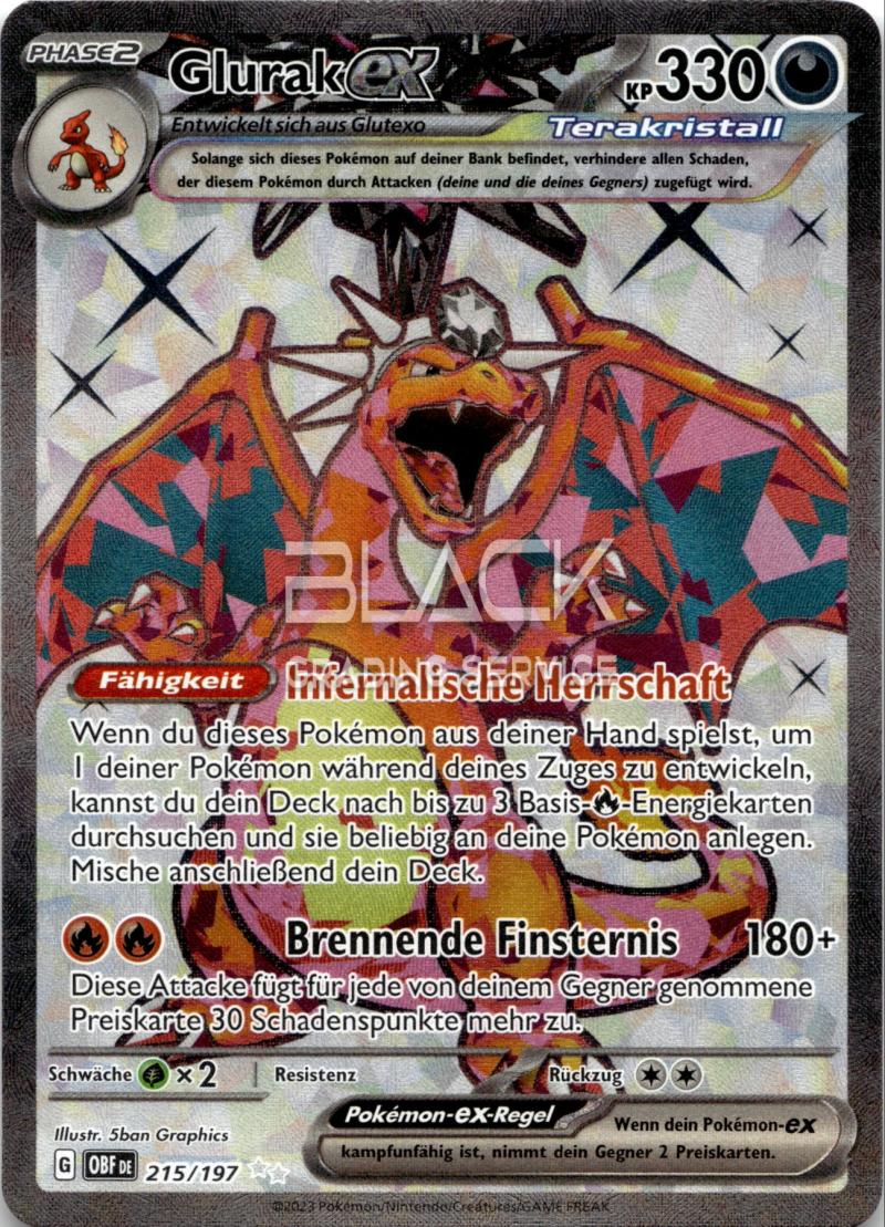 Pokemon S&V GER Obsidian Flames