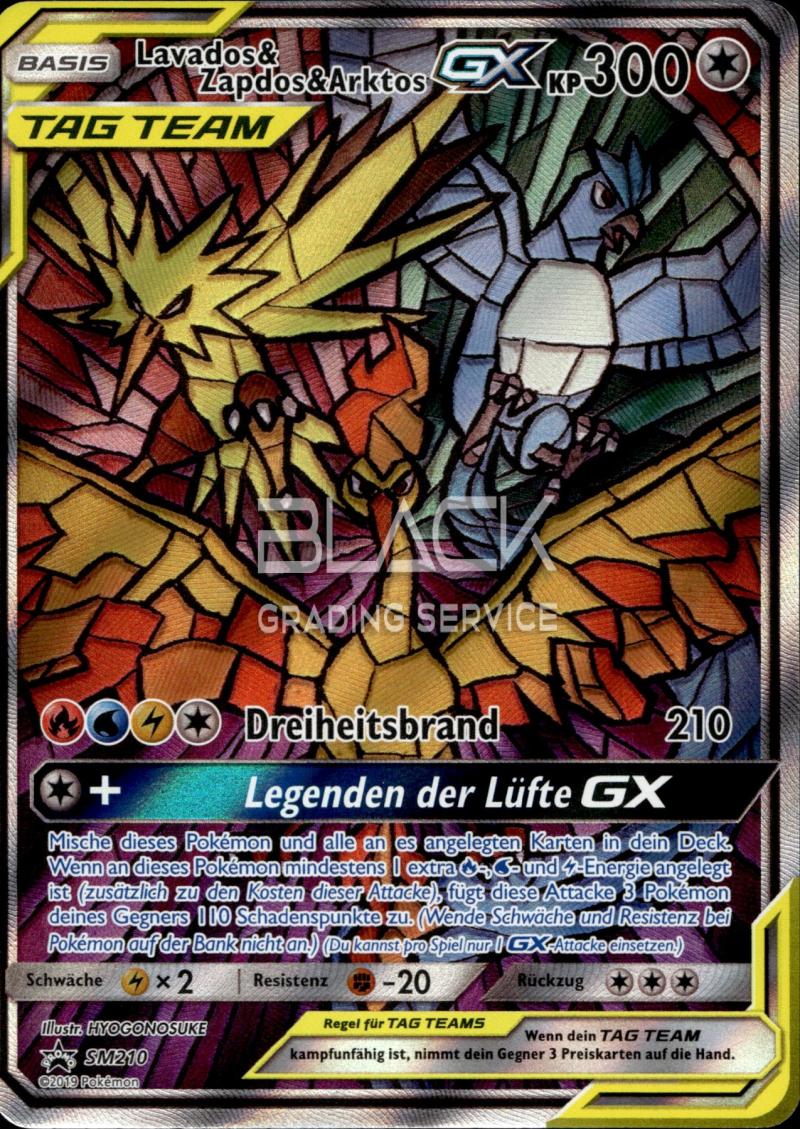 Pokemon S&M GER Hidden Fates ETB
