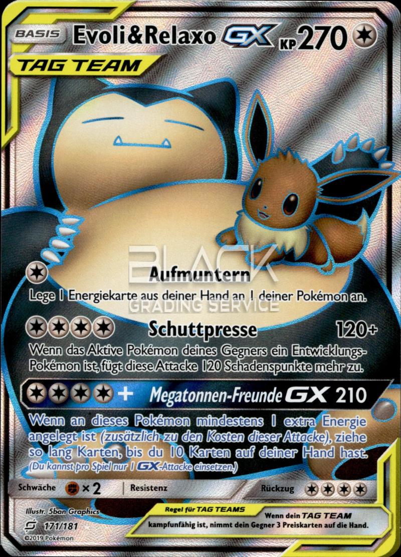 Pokemon S&M GER Team Up