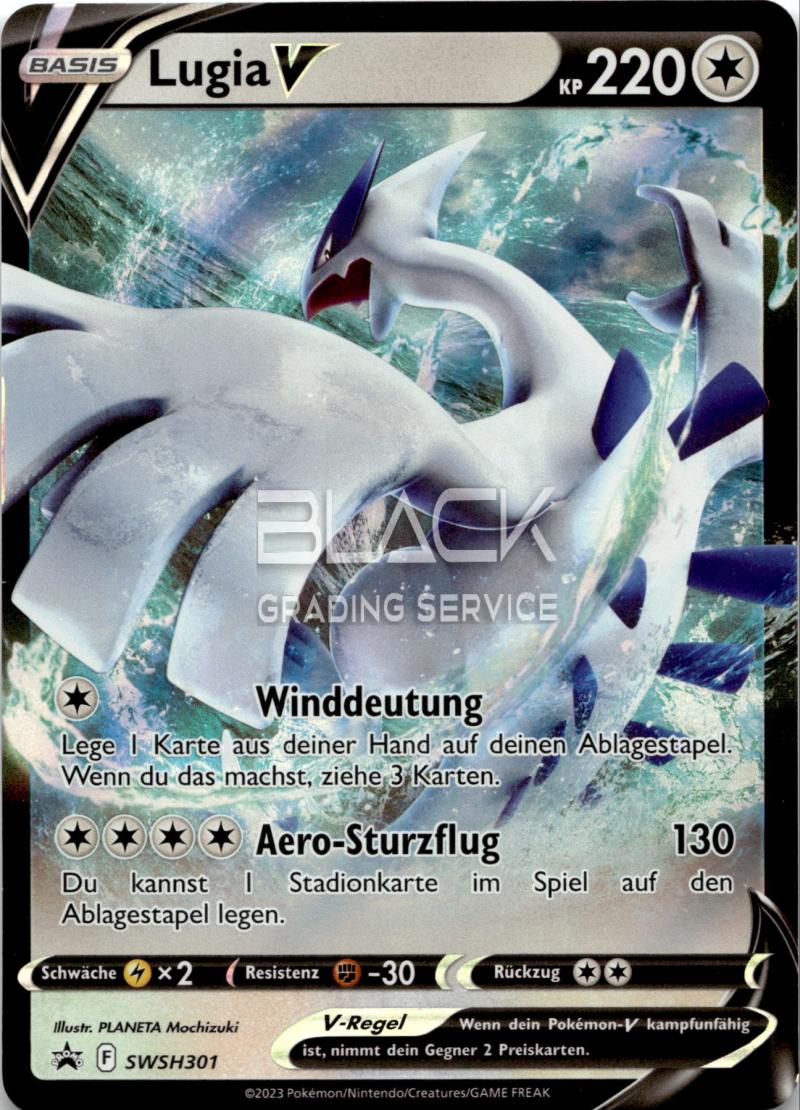 Pokemon SWSH GER Unown V & Lugia V Special Collection