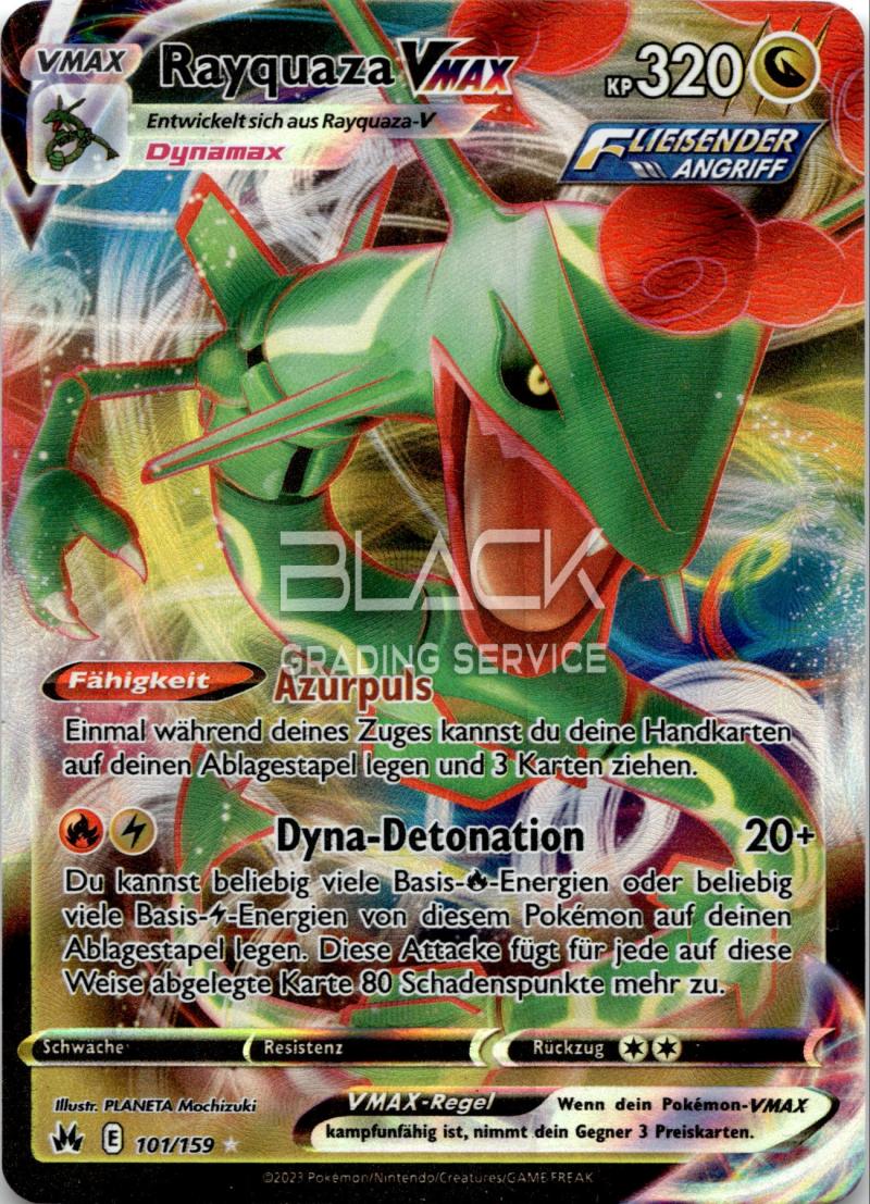 Pokemon SWSH GER Crown Zenith